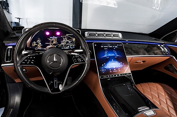 Mercedes-Benz S580 e 7 of 27