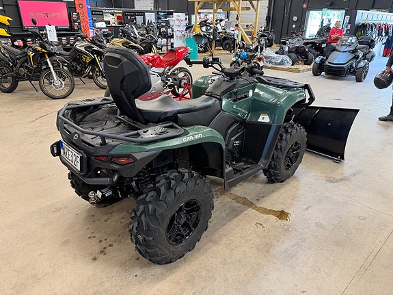 Can-Am OUTLANDER PRO MAX XU HD7 INKL PLOGPAKET 7 of 7