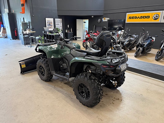 Can-Am OUTLANDER PRO MAX XU HD7 INKL PLOGPAKET 2 of 7