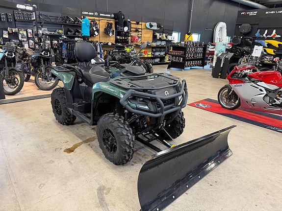 Can-Am OUTLANDER PRO MAX XU HD7 INKL PLOGPAKET 5 of 7