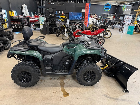 Can-Am OUTLANDER PRO MAX XU HD7 INKL PLOGPAKET 6 of 7