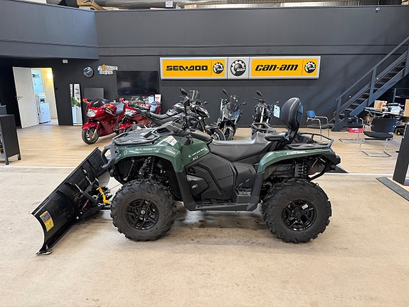Can-Am OUTLANDER PRO MAX XU HD7 INKL PLOGPAKET