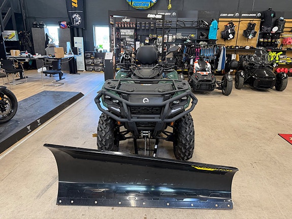 Can-Am OUTLANDER PRO MAX XU HD7 INKL PLOGPAKET 4 of 7