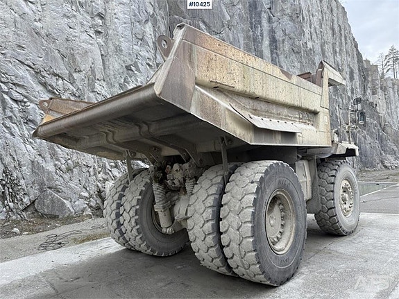 Terex TR45 Bergstruck / Dumper (239,000:- ex moms) 8 of 24