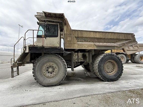 Terex TR45 Bergstruck / Dumper (239,000:- ex moms) 4 of 24