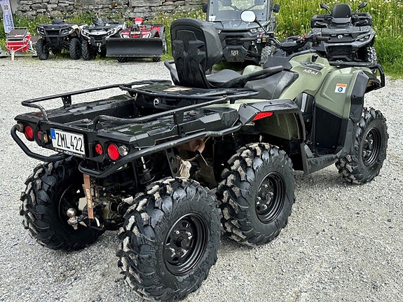 Can-Am Outlander 450 6x6 Max 3 of 4