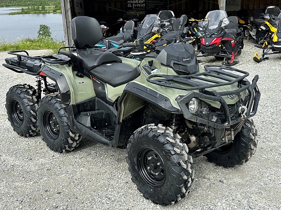 Can-Am Outlander 450 6x6 Max 2 of 4