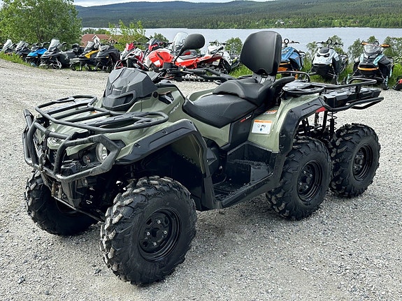 Can-Am Outlander 450 6x6 Max