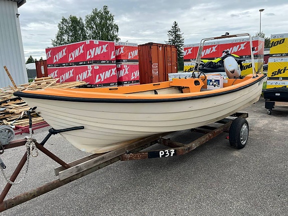 Uttern 5300 Honda 50 4-takt -16 Targabåge 6 of 8