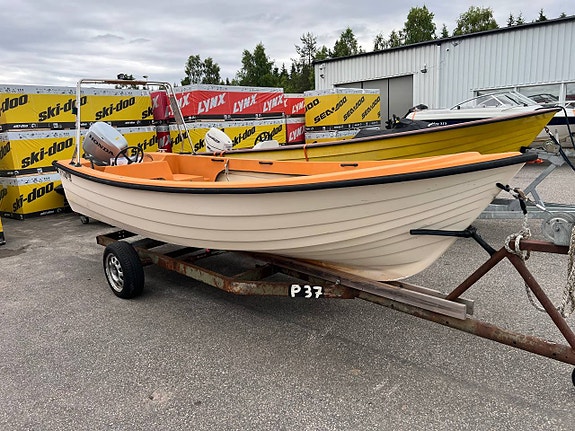Uttern 5300 Honda 50 4-takt -16 Targabåge 4 of 8