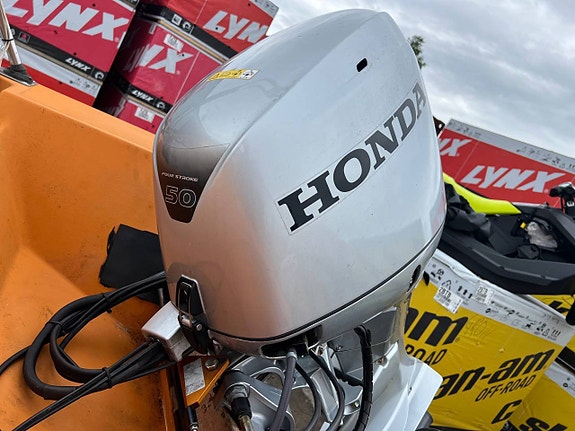 Uttern 5300 Honda 50 4-takt -16 Targabåge 7 of 8