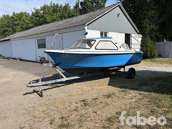 Suzuki DT40 Motorbåt med kapell & trailer (133122