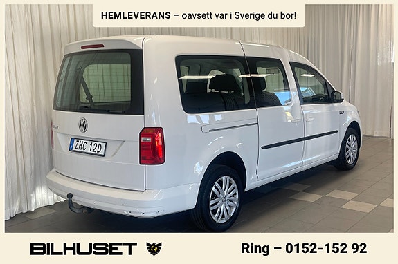 Volkswagen Caddy Maxi 3 of 5