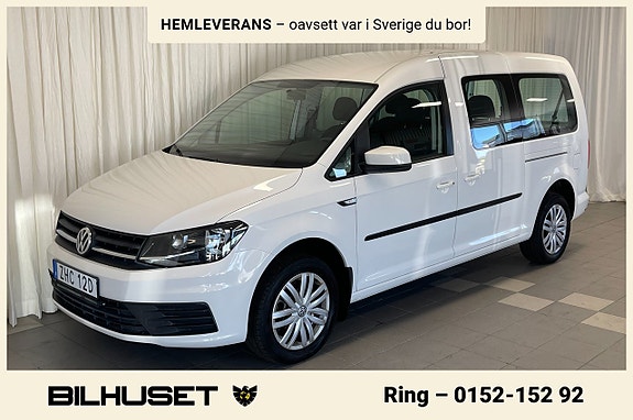 Volkswagen Caddy Maxi 2 of 5