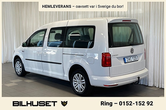 Volkswagen Caddy Maxi 4 of 5