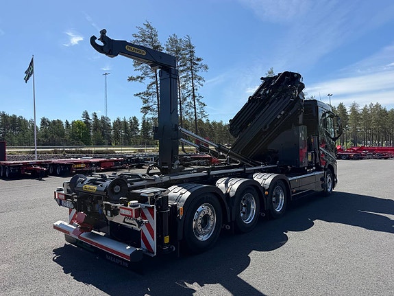 Volvo FH500 Tridem kranväxlare PK53002 + Jibb PJ080B HAKARPS 4 of 12