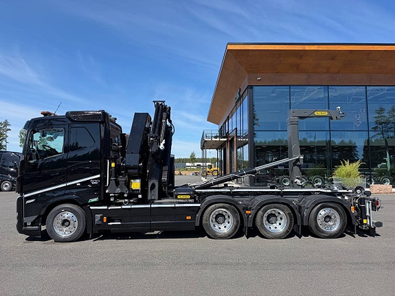 Volvo FH500 Tridem kranväxlare PK53002 + Jibb PJ080B HAKARPS 2 of 12