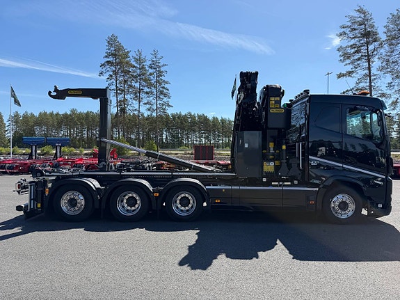 Volvo FH500 Tridem kranväxlare PK53002 + Jibb PJ080B HAKARPS 5 of 12