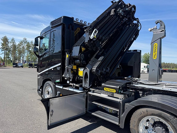 Volvo FH500 Tridem kranväxlare PK53002 + Jibb PJ080B HAKARPS 9 of 12