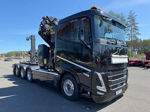 Volvo FH500 Tridem kranväxlare PK53002 + Jibb PJ080B HAKARPS 6 of 12
