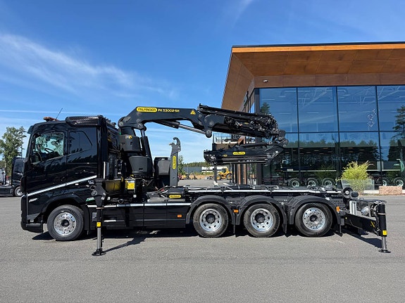 Volvo FH500 Tridem kranväxlare PK53002 + Jibb PJ080B HAKARPS 7 of 12