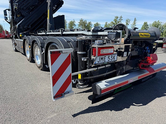 Volvo FH500 Tridem kranväxlare PK53002 + Jibb PJ080B HAKARPS 10 of 12