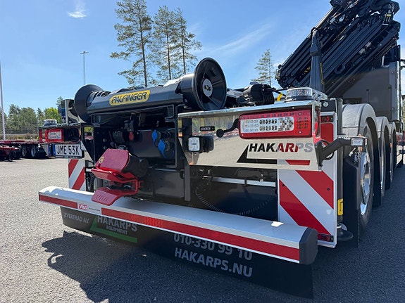 Volvo FH500 Tridem kranväxlare PK53002 + Jibb PJ080B HAKARPS 11 of 12