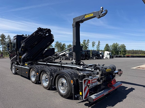 Volvo FH500 Tridem kranväxlare PK53002 + Jibb PJ080B HAKARPS 3 of 12