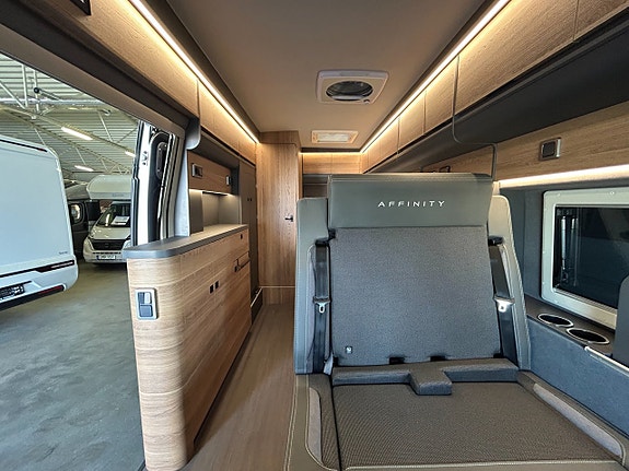 Affinity One / 4 sovplatser / Heavy chassi / Comfortpaket / Chassipaket 12 of 27