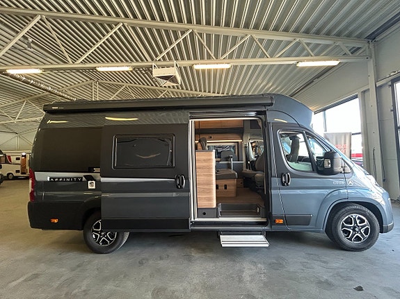 Affinity One / 4 sovplatser / Heavy chassi / Comfortpaket / Chassipaket 2 of 5