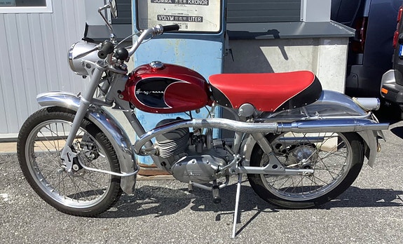 Husqvarna Silverpil 282 veteran