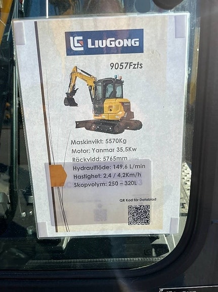 LiuGong 9057 FZTS 9 of 9