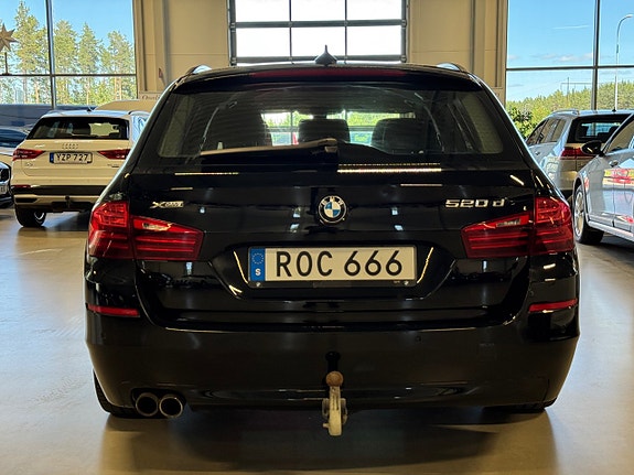 BMW 520d 5 of 5