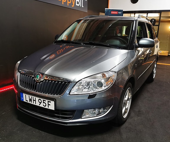 Skoda Fabia 3 of 5