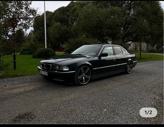 BMW 740i 2 of 3