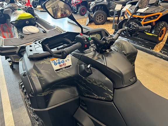 Can-Am Outlander Max BACKCOUNTRY 1000R T3b " Kampanj " 6 of 8