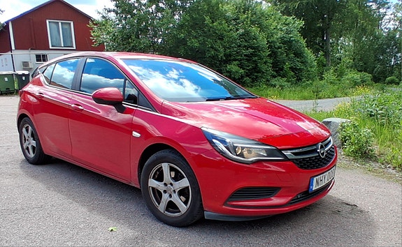 Opel Astra 5 of 5