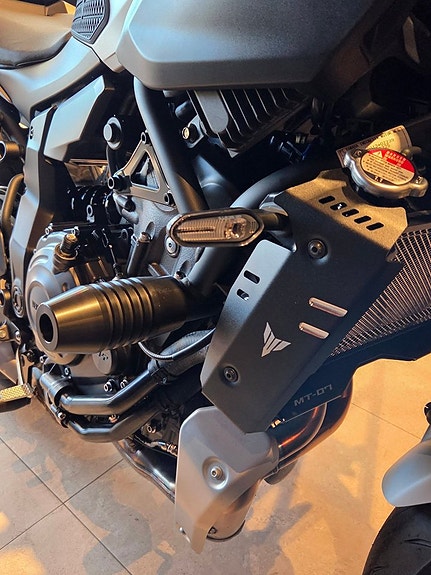Yamaha MT-07 "Bra till Övningskörningen =)" 6 of 9