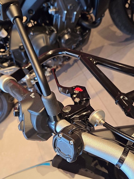 Yamaha MT-07 "Bra till Övningskörningen =)" 3 of 9