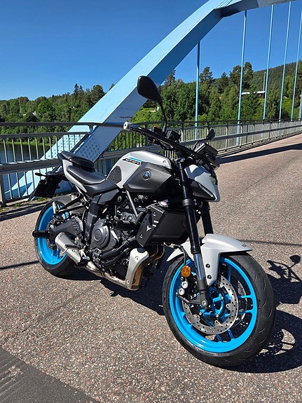 Yamaha MT-07 "Bra till Övningskörningen =)"