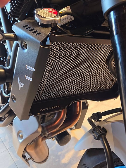 Yamaha MT-07 "Bra till Övningskörningen =)" 9 of 9