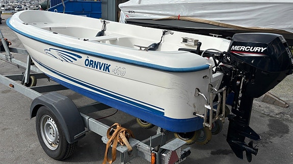 Örnvik 410F - Mercury F20 5 of 8