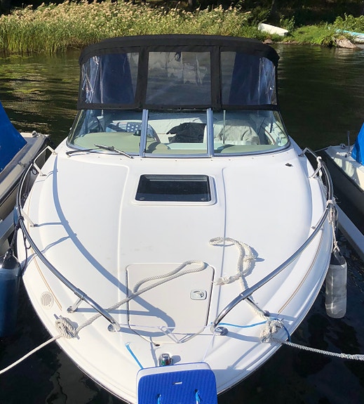 SEA RAY 230 overnighter 2 of 14