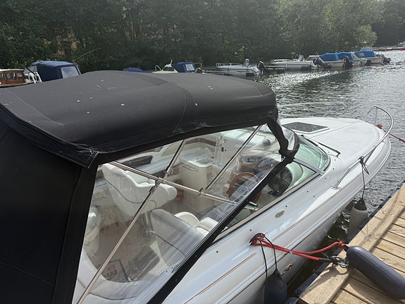 SEA RAY 230 overnighter 8 of 14