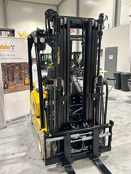 Yale ERP18VF. Motviktstruck el Premium mast FFL-FS. 4 of 7