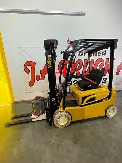 Yale ERP18VF. Motviktstruck el Premium mast FFL-FS. 2 of 7