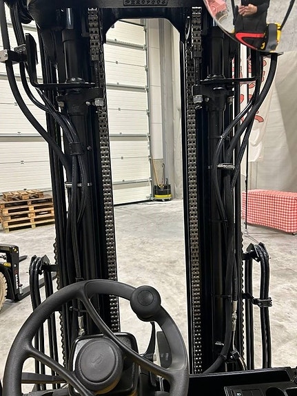 Yale ERP18VF. Motviktstruck el Premium mast FFL-FS. 3 of 7