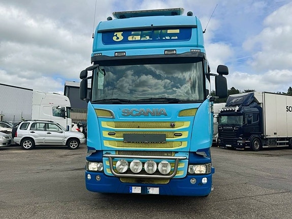 Scania R 560 LA 6 of 10