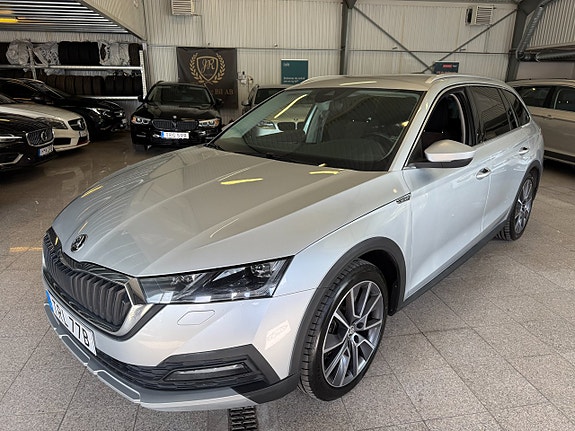 Skoda Octavia Scout 7 of 16