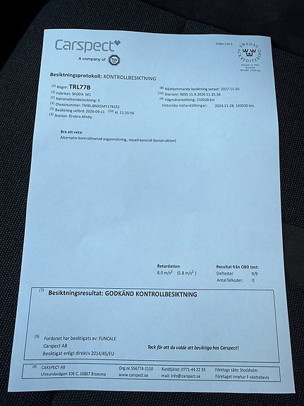 Skoda Octavia Scout 17 of 17